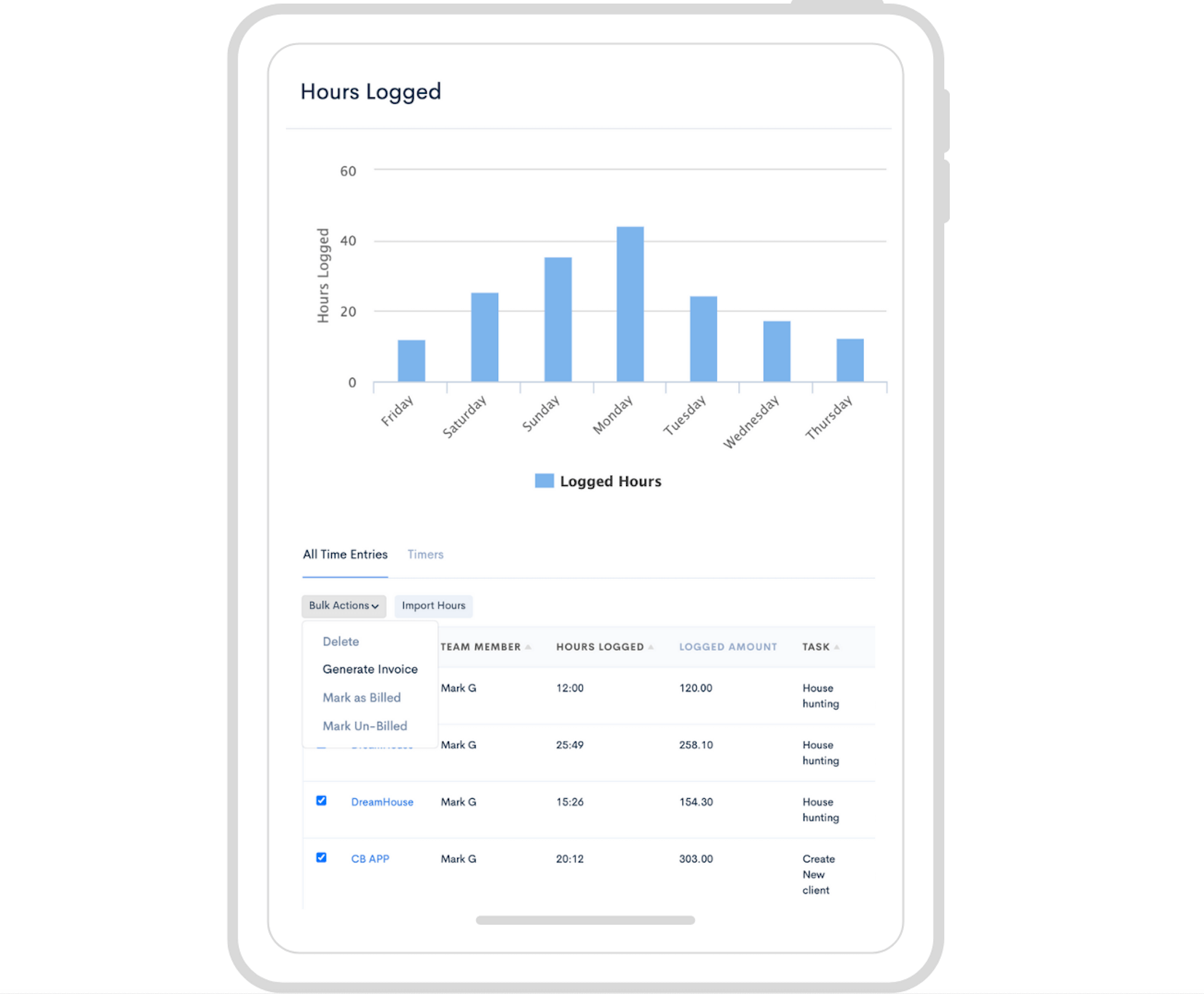 Give ability to your clients to accept the estimate online, convert estimate to invoice