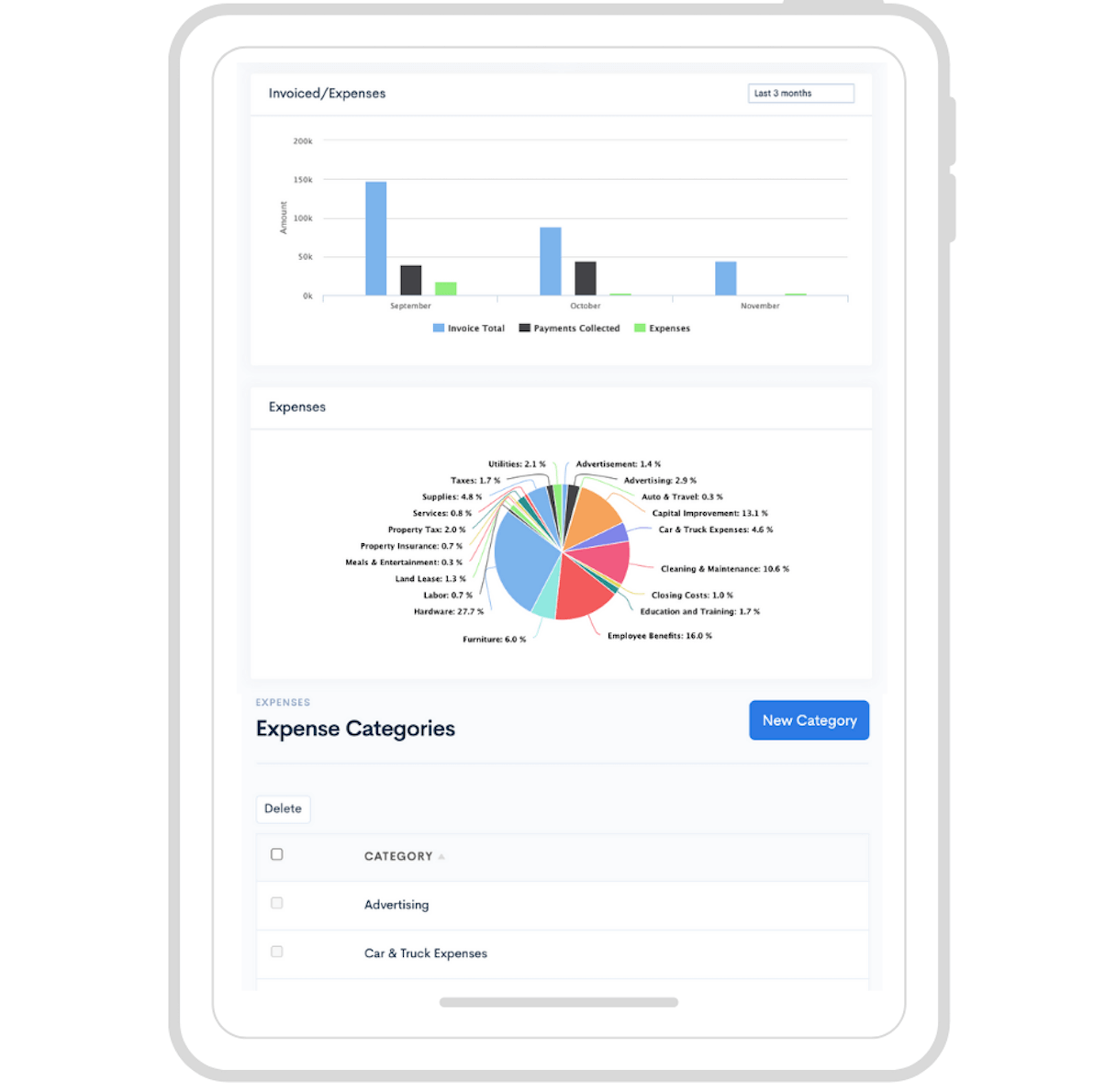 Give ability to your clients to accept the estimate online, convert estimate to invoice