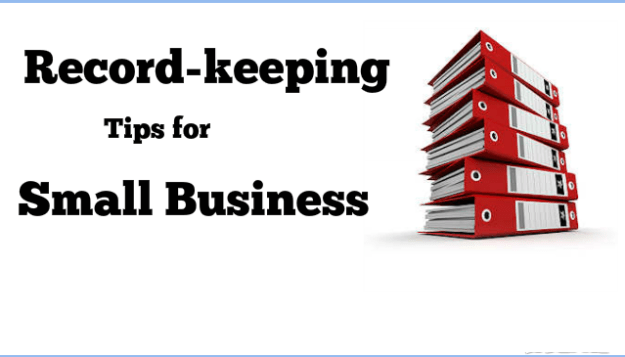 Recordkeeping Tips for Small Business