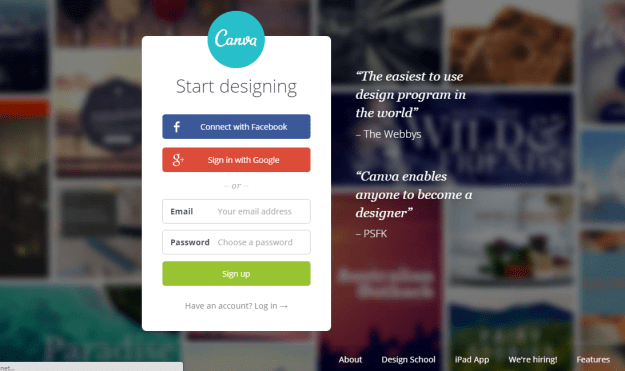 Canva CloudBooks
