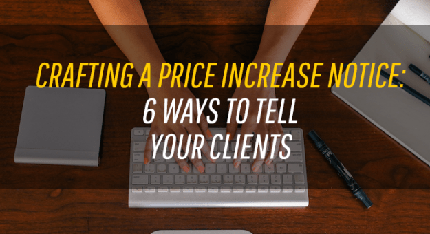 Tips for Raising Prices of Your Services