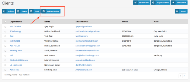 New Feature: Customer Ratings and Reviews