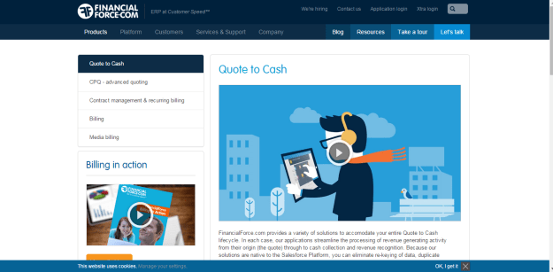 FinancialForce Billing