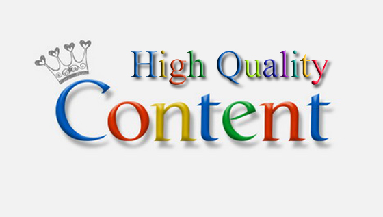 Why Google gives priority to websites having quality content?