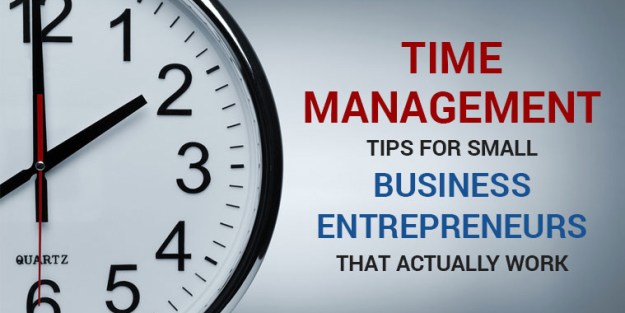 5 Tips to Improve Your Business's Time Management