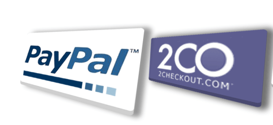PayPalと2checkoutで請求書を回収しましょう