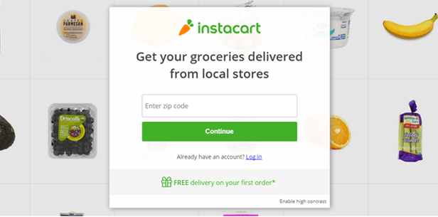 10. 说明你的业务内容 - Instacart