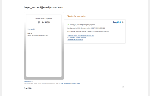 7 - Payment Done