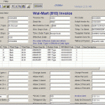 earlier invoices