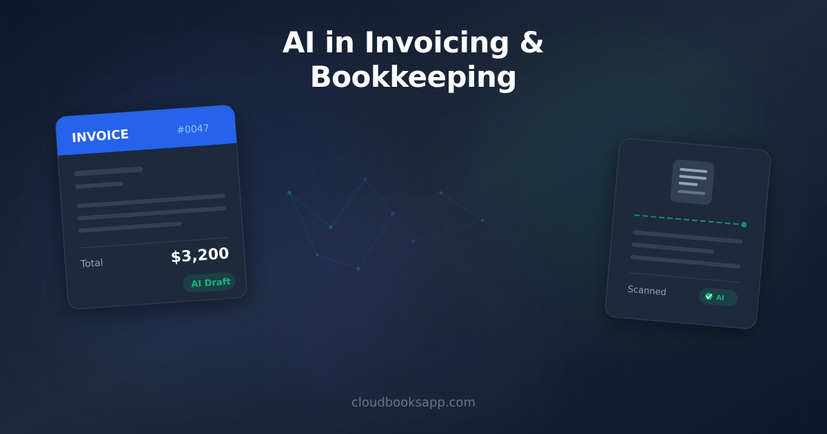 How AI Is Changing Invoicing and Bookkeeping for Small Businesses