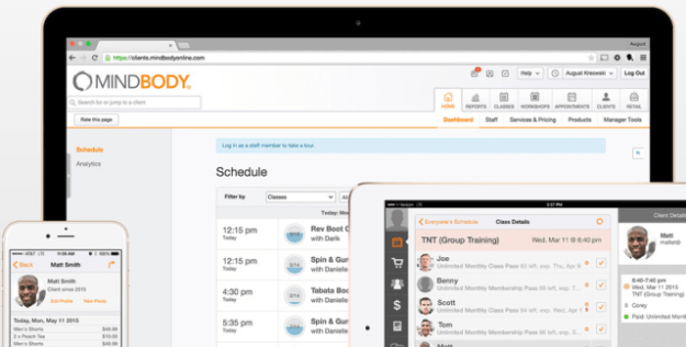 MINDBODY