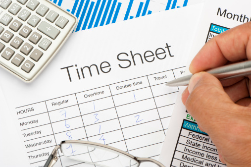 workplace timesheet