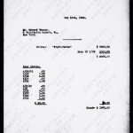 earlier invoices